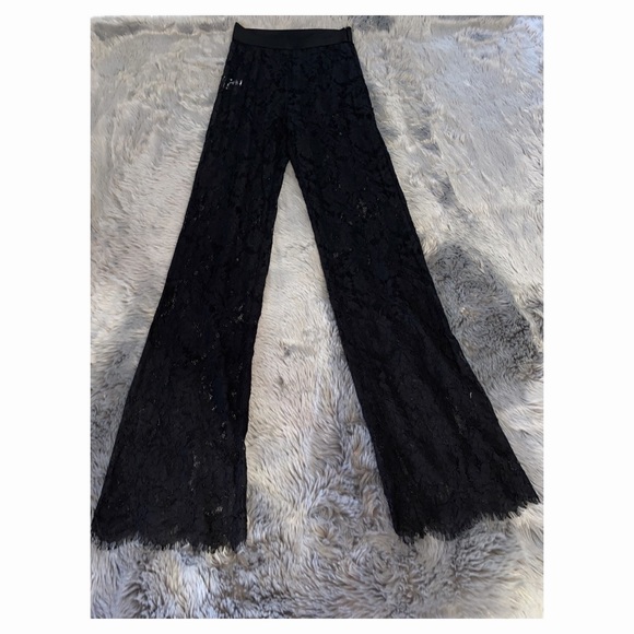 3 piece lace pant suit - Picture 3 of 8